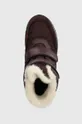burgundské Detské zimné topánky Geox J36EWB 054FU J ADELHIDE B AB