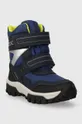 Παιδικές μπότες χιονιού Geox J36FRC 0FUCE J HIMALAYA B ABX σκούρο μπλε