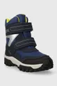 Παιδικές χειμερινές μπότες Geox J36FRC 0FUCE J HIMALAYA B ABX σκούρο μπλε