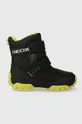 μαύρο Παιδικές χειμερινές μπότες Geox J36FRC 0FUCE J HIMALAYA B ABX Παιδικά