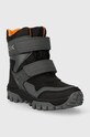 Geox buty zimowe dziecięce J36FRC 0FUCE J HIMALAYA B ABX J36FRC.0FUCE.28.35 czarny AW23