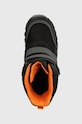 Geox buty zimowe dziecięce J36FRC 0FUCE J HIMALAYA B ABX czarny J36FRC.0FUCE.28.35