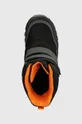 čierna Detské zimné topánky Geox J36FRC 0FUCE J HIMALAYA B ABX