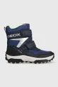 темно-синій Дитячі зимові черевики Geox J36FRC 0FUCE J HIMALAYA B ABX Дитячий