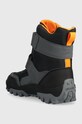 Chłopiec Geox buty zimowe dziecięce J36FRC 0FUCE J HIMALAYA B ABX J36FRC.0FUCE.36.39 czarny