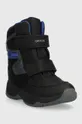 Detské zimné topánky Geox J36FSA 0FUCE J SENTIERO B ABX čierna