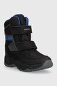 Geox gyerek téli csizma J36FSA 0FUCE J SENTIERO B ABX J36FSA.0FUCE.28.35 fekete AW23