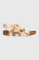 Birkenstock sandały dziecięce pomarańczowy 1025181