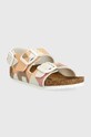 Birkenstock sandały dziecięce 1025181 pomarańczowy AW23