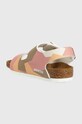 Chłopiec Birkenstock sandały dziecięce 1025181 pomarańczowy