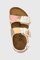 Birkenstock sandały dziecięce pomarańczowy 1025181