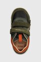 Geox sneakers pentru copii verde B3555D.022BC