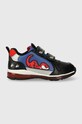 Geox sneakersy dziecięce syntetyczny niebieski B3584A.0CE54