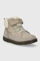 Παιδικές χειμερινές μπότες Geox B362HC 03222 B HYNDE WPF μπεζ
