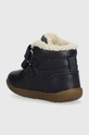 Fiú Geox gyerek félcipő bőrből B364NB.04622 sötétkék