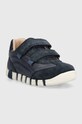 Geox sneakersy dziecięce B3655A.0CL22 granatowy AW23
