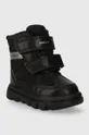 Detské zimné topánky Geox B365BG 0FU54 B WILLABOOM B AB čierna