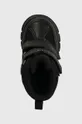 czarny Geox buty zimowe dziecięce B365BG 0FU54 B WILLABOOM B AB