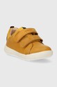 Geox sneakersy dziecięce B365DC.0CLFU.24.27 żółty AW23