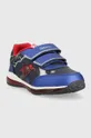 Παιδικά αθλητικά παπούτσια Geox x Marvel, Spider-Man σκούρο μπλε