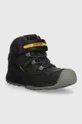 Παιδικές χειμερινές μπότες Geox J16AEA 0MEFU J TERAM B ABX μαύρο