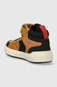 Chłopiec Geox sneakersy dziecięce J26HAA.0MEFU.28.35 brązowy