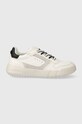 Geox sneakersy dziecięce imitacja skóry licowej biały J35GWA.05422.28.35