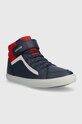 Geox sneakersy dziecięce J365CC.05410.36.39 granatowy AW23