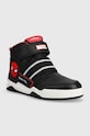 Geox félcipő x Marvel J367RD.05411.36.39 fekete AW23