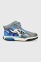 Geox sneakersy dziecięce syntetyczny szary J369CB.0BU11.32.35