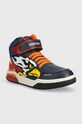Geox sneakersy dziecięce J369CB.0BU11.36.38 granatowy AW23