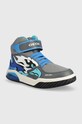 Geox sneakersy dziecięce J369CB.0BU11.36.38 szary AW23