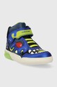 Dětské sneakers boty Geox J369YA.05011.32.35 námořnická modř AW23