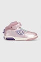 Geox gyerek sportcipő szintetikus rózsaszín J36ASB.0NFEW.32.35