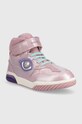 Geox gyerek sportcipő J36ASB.0NFEW.32.35 rózsaszín AW23