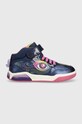 Dětské sneakers boty Geox textilní námořnická modř J36ASB.0NFEW.32.35