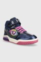 Dětské sneakers boty Geox J36ASB.0NFEW.32.35 námořnická modř AW23