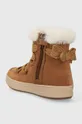 Παιδικές χειμερινές μπότες σουέτ Geox  Πάνω μέρος: Υφαντικό υλικό, Δέρμα σαμουά Εσωτερικό: Υφαντικό υλικό Σόλα: Συνθετικό ύφασμα