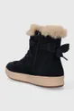 Παιδικές χειμερινές μπότες σουέτ Geox J36CVA 00022 J REBECCA WPF Πάνω μέρος: Δέρμα σαμουά Εσωτερικό: Υφαντικό υλικό Σόλα: Συνθετικό ύφασμα