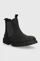 Детские замшевые зимние ботинки Geox J36EXB 00045 J SHAYLAX чёрный