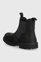 Chlapec Detské zimné semišové topánky Geox J36EXB 00045 J SHAYLAX J36EXB.00045.32.35 čierna