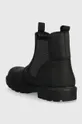 Dječje zimske cipele od brušene kože Geox J36EXB 00045 J SHAYLAX Vanjski dio: Brušena koža Unutrašnji dio: Tekstilni materijal Potplat: Sintetički materijal