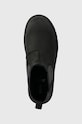 Geox cizme de iarna pentru copii din piele intoarsa J36EXB 00045 J SHAYLAX negru J36EXB.00045.36.39