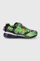 Παιδικά αθλητικά παπούτσια Geox πράσινο