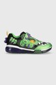 Geox sneakers pentru copii J36FEA.05011.36.38 verde AW23