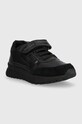 Geox gyerek sportcipő J36GMA.05422.24.27 fekete AW23