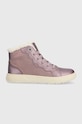 Geox buty zimowe dziecięce syntetyczny fioletowy J36HTB.077BC.28.35
