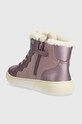 Dziewczynka Geox buty zimowe dziecięce J36HTB.077BC.28.35 fioletowy