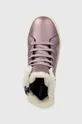фіолетовий Дитячі зимові черевики Geox