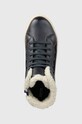 Geox cizme de iarna pentru copii bleumarin J36HTB.077BC.36.39